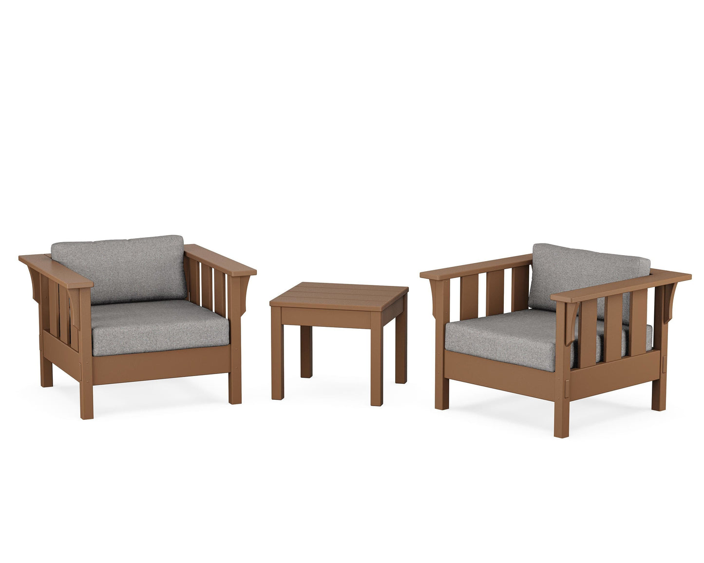 Acadia 3-Piece Deep Seating Set