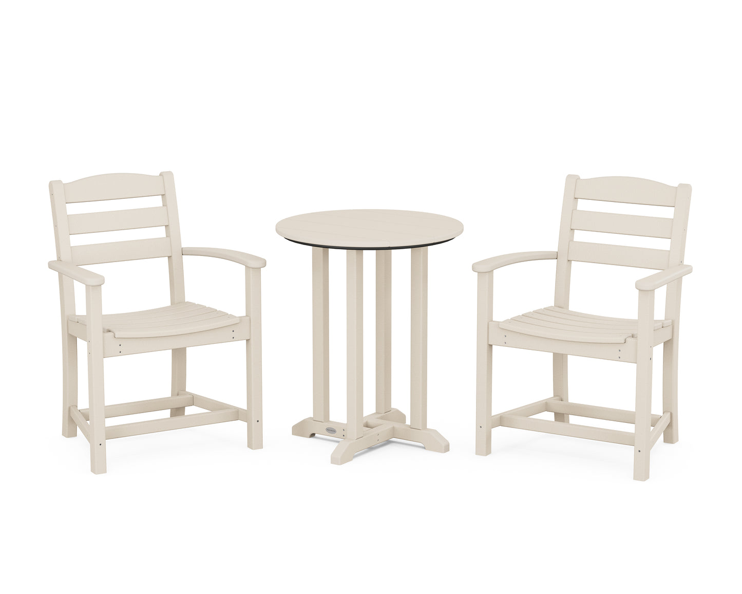 La Casa CafÃ© 3-Piece Round Bistro Dining Set