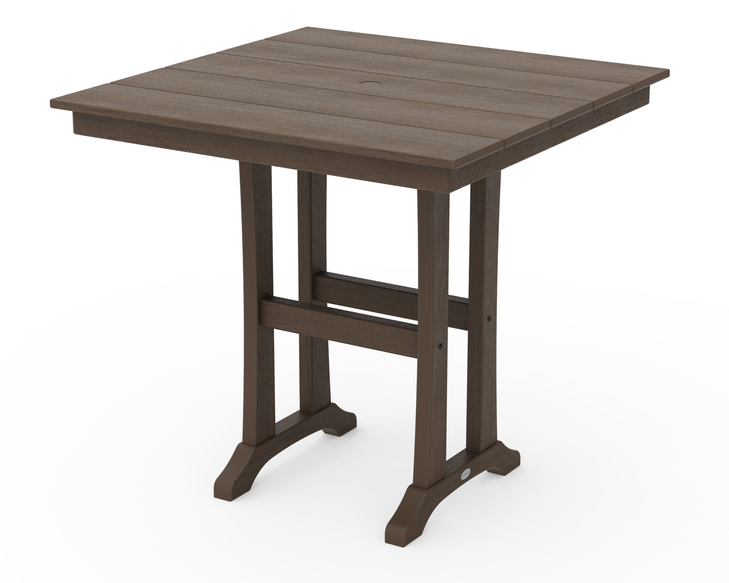 Farmhouse Trestle 37" Counter Table