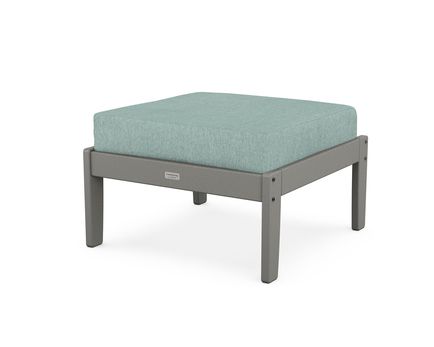 Cottage Deep Seating Ottoman
