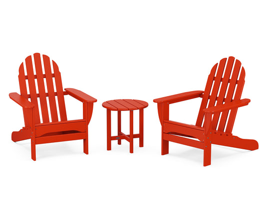 Classic Adirondack 3-Piece Set