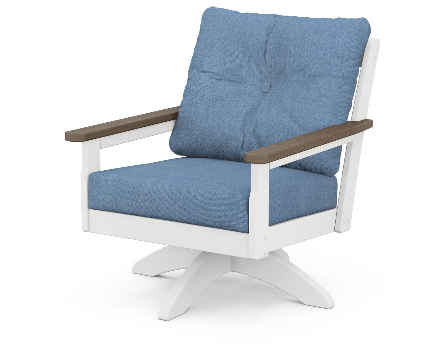 Vineyard Deep Seating Swivel Chair