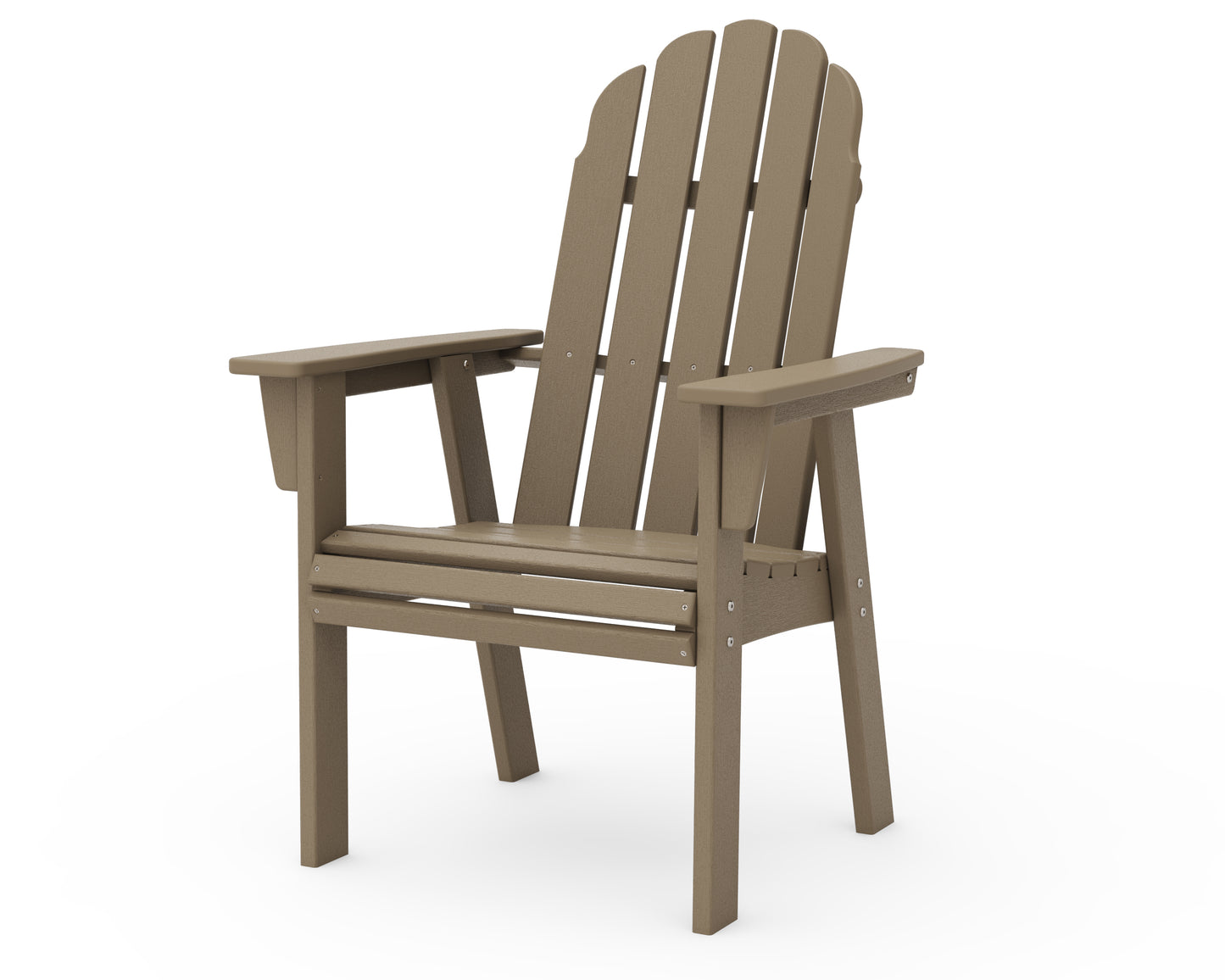 Vineyard Curveback Adirondack Dining Chair