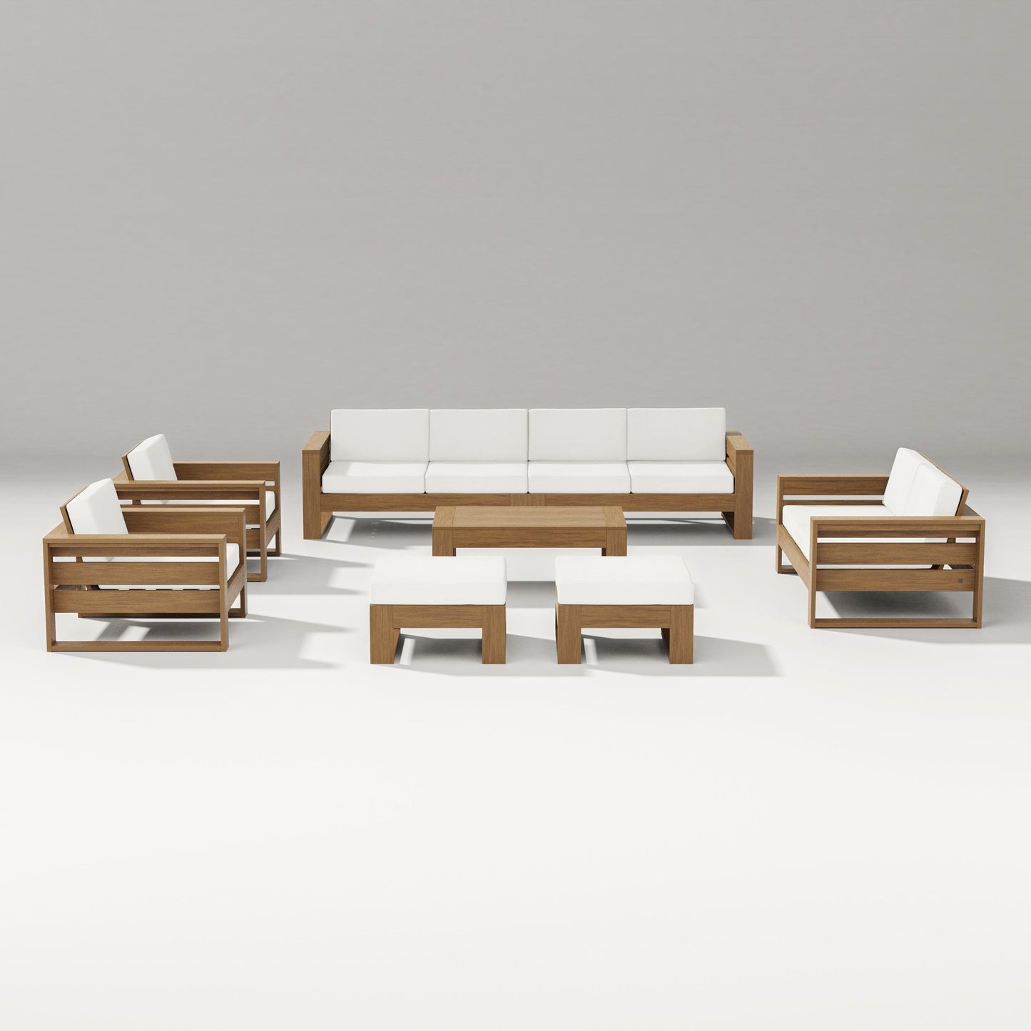 Latitude 8-Piece Lounge Sofa Set