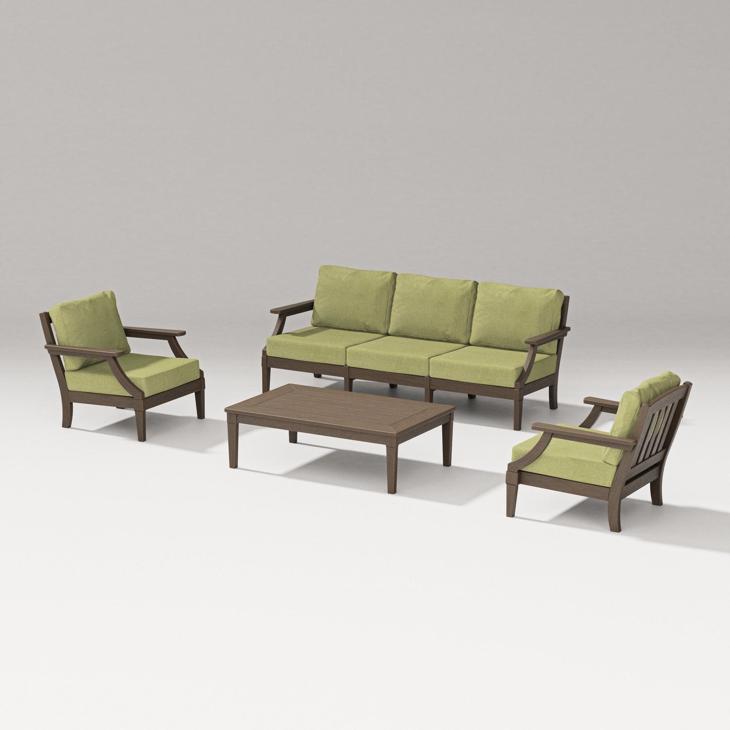 Estate 4-Piece Lounge Sofa Set