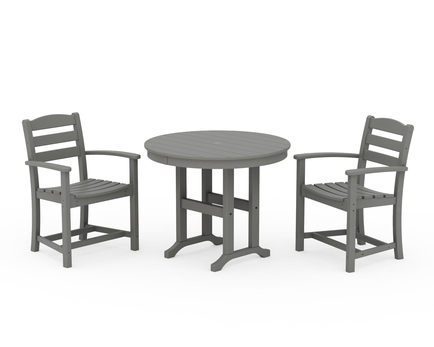 La Casa CafÃ© 3-Piece Round Dining Set