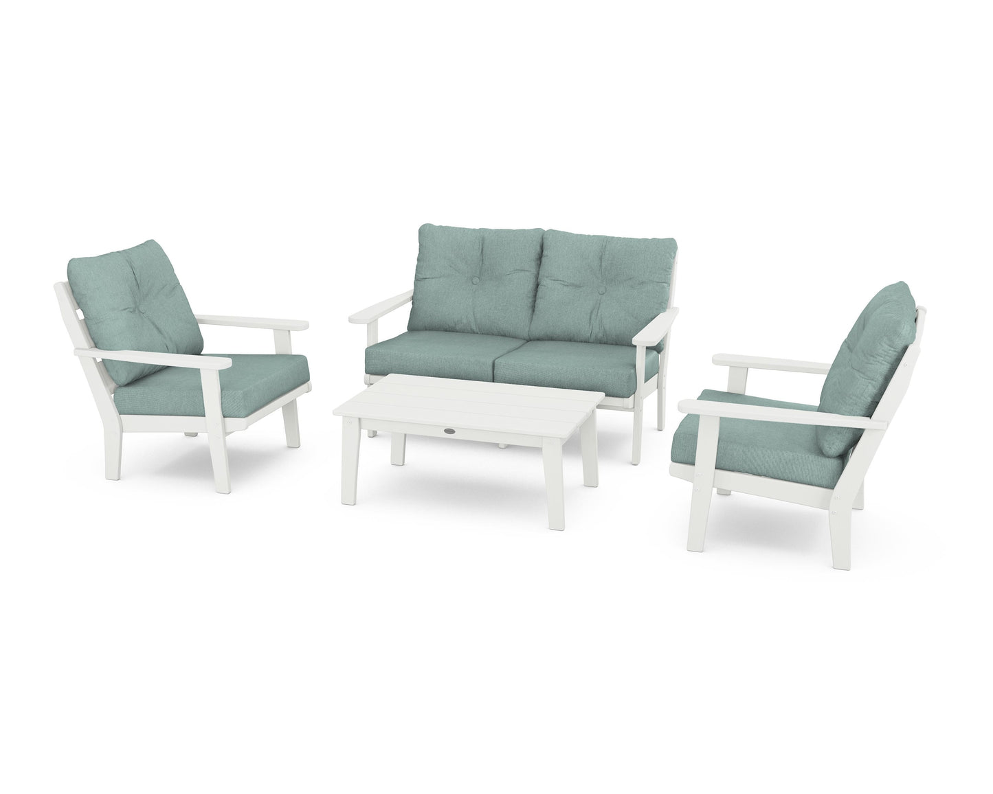 Lakeside 4-Piece Deep Seating Set