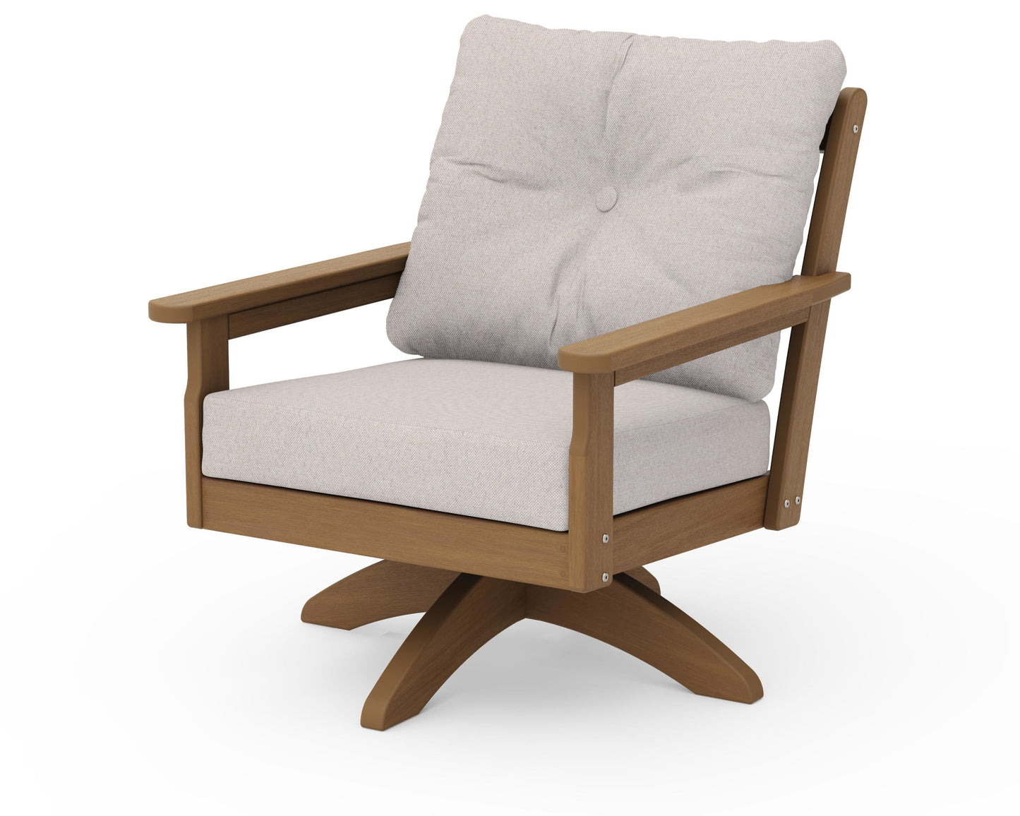 Vineyard Deep Seating Swivel Chair