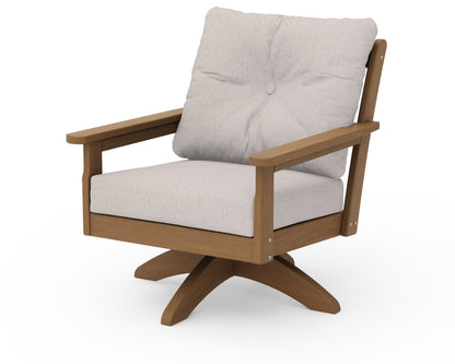 Vineyard Deep Seating Swivel Chair