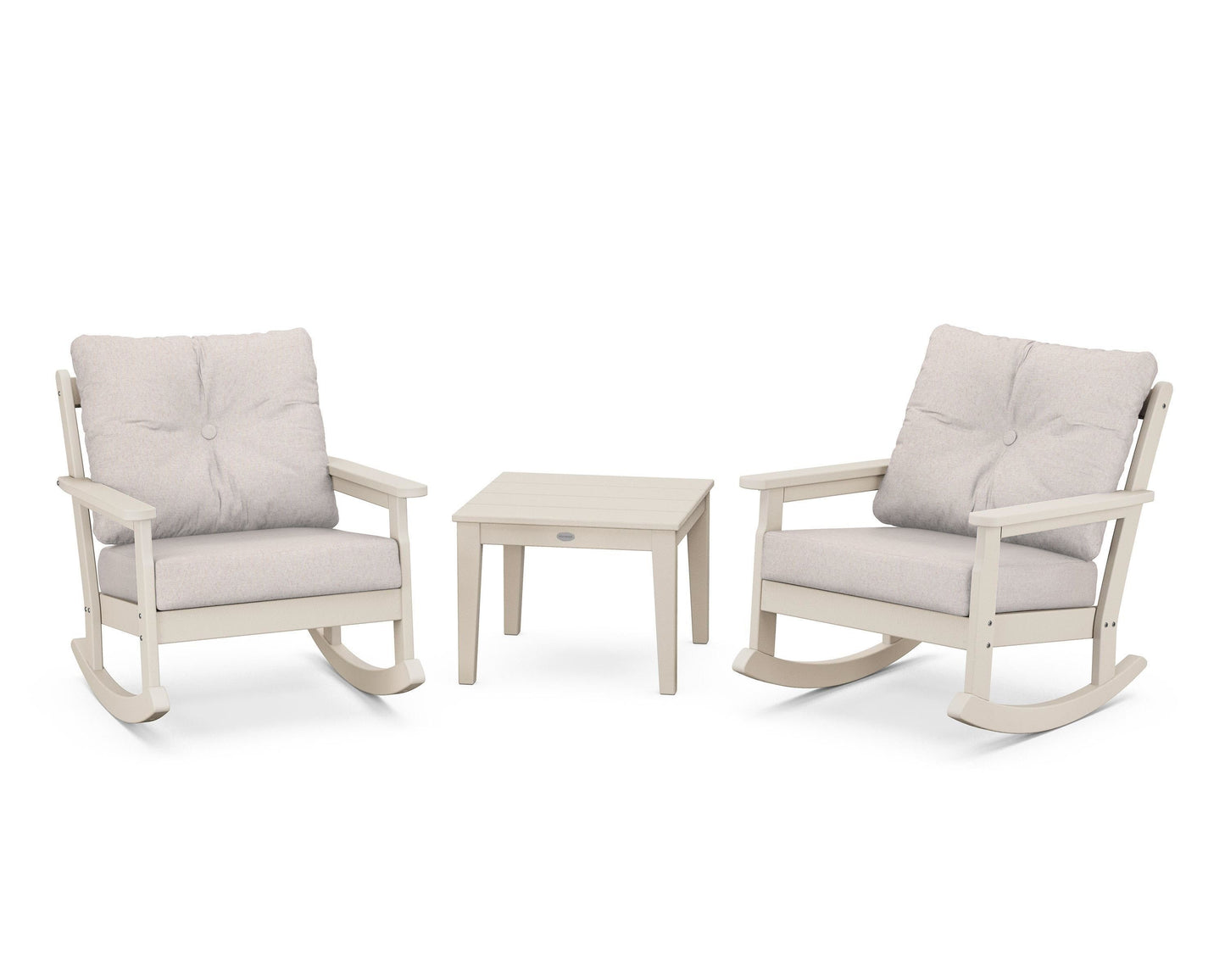 Vineyard 3-Piece Deep Seating Rocker Set