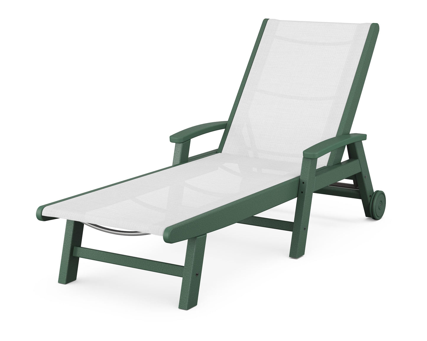 Coastal Chaise with Wheels