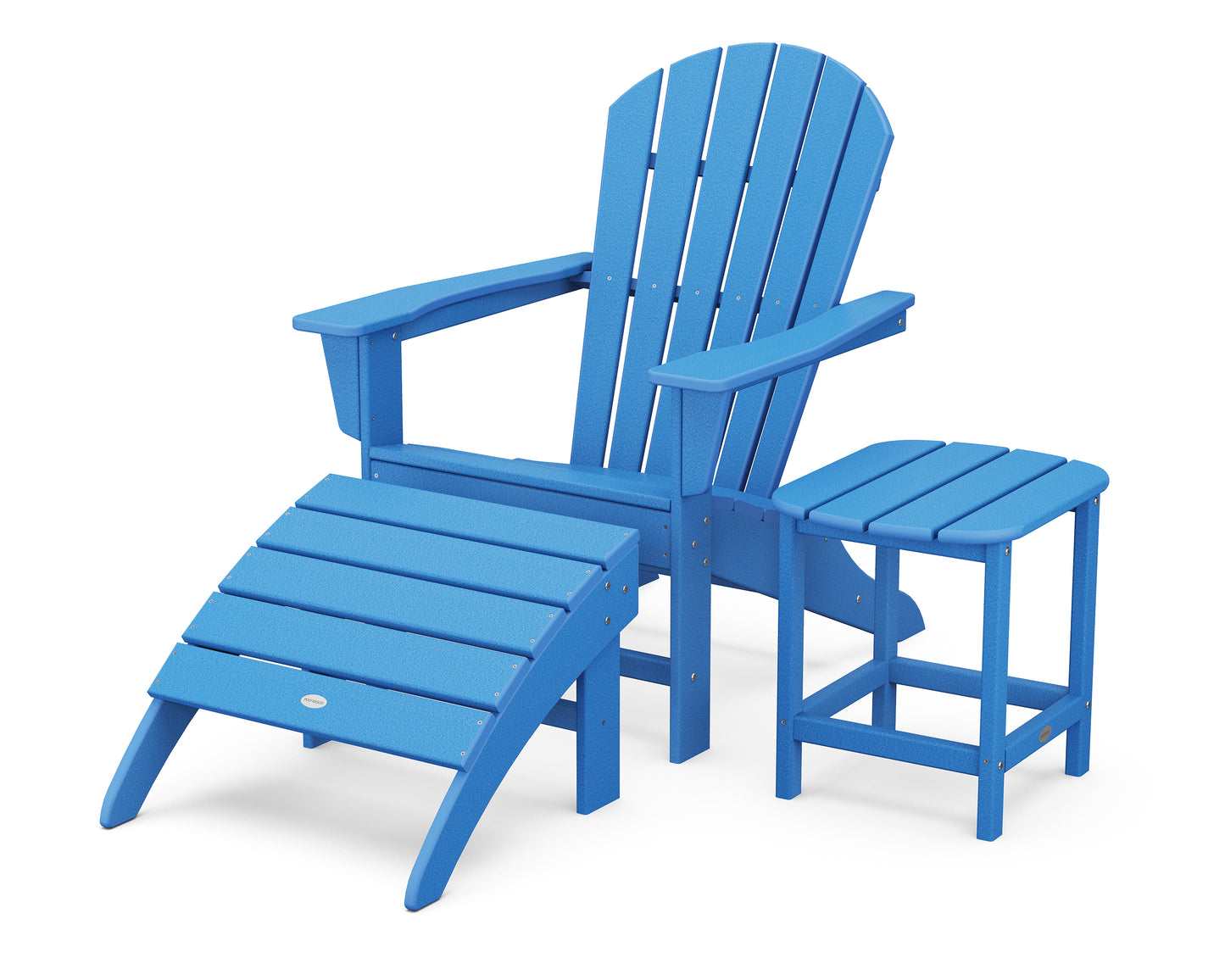 South Beach Adirondack 3-Piece Set