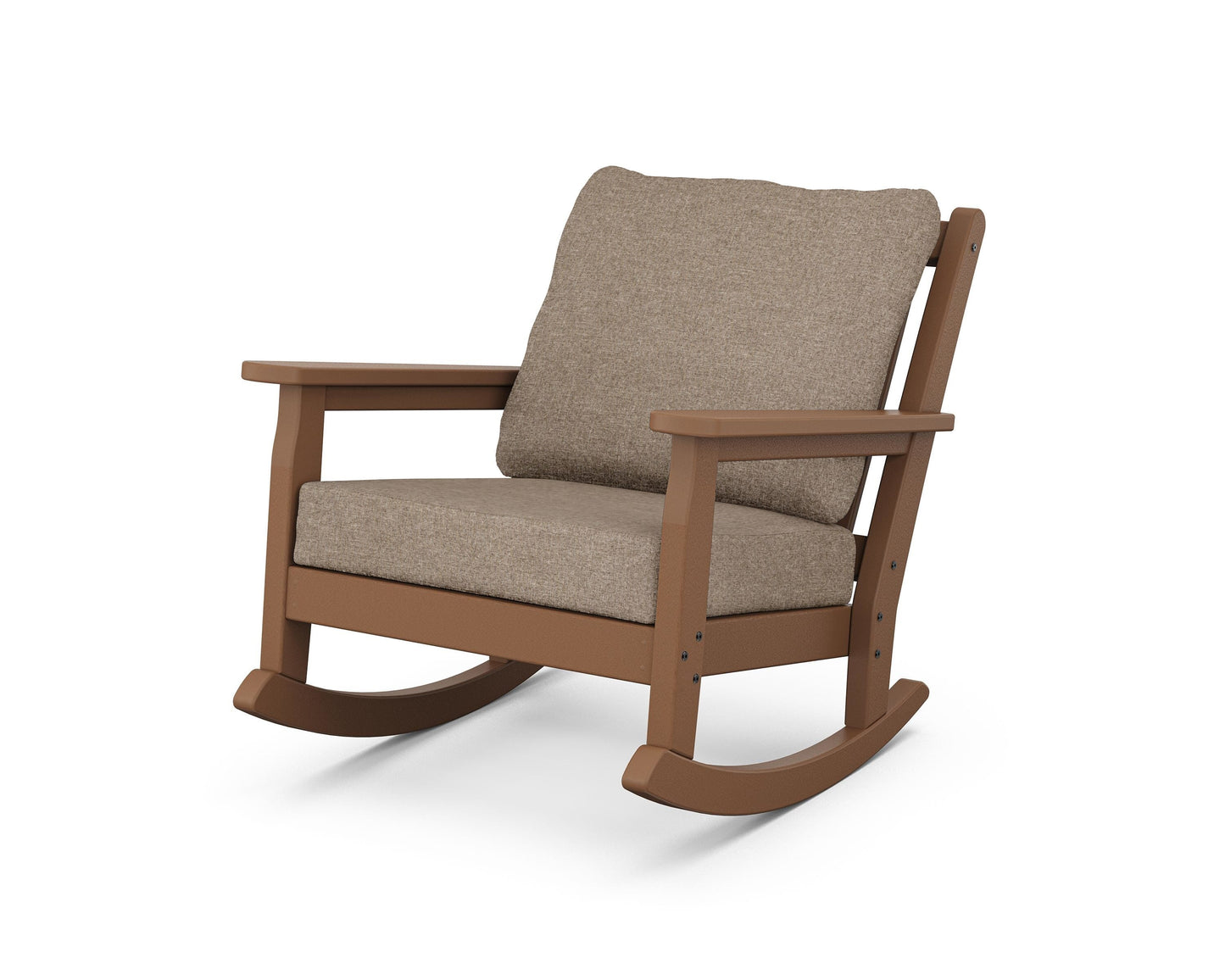Chippendale Deep Seating Rocking Chair