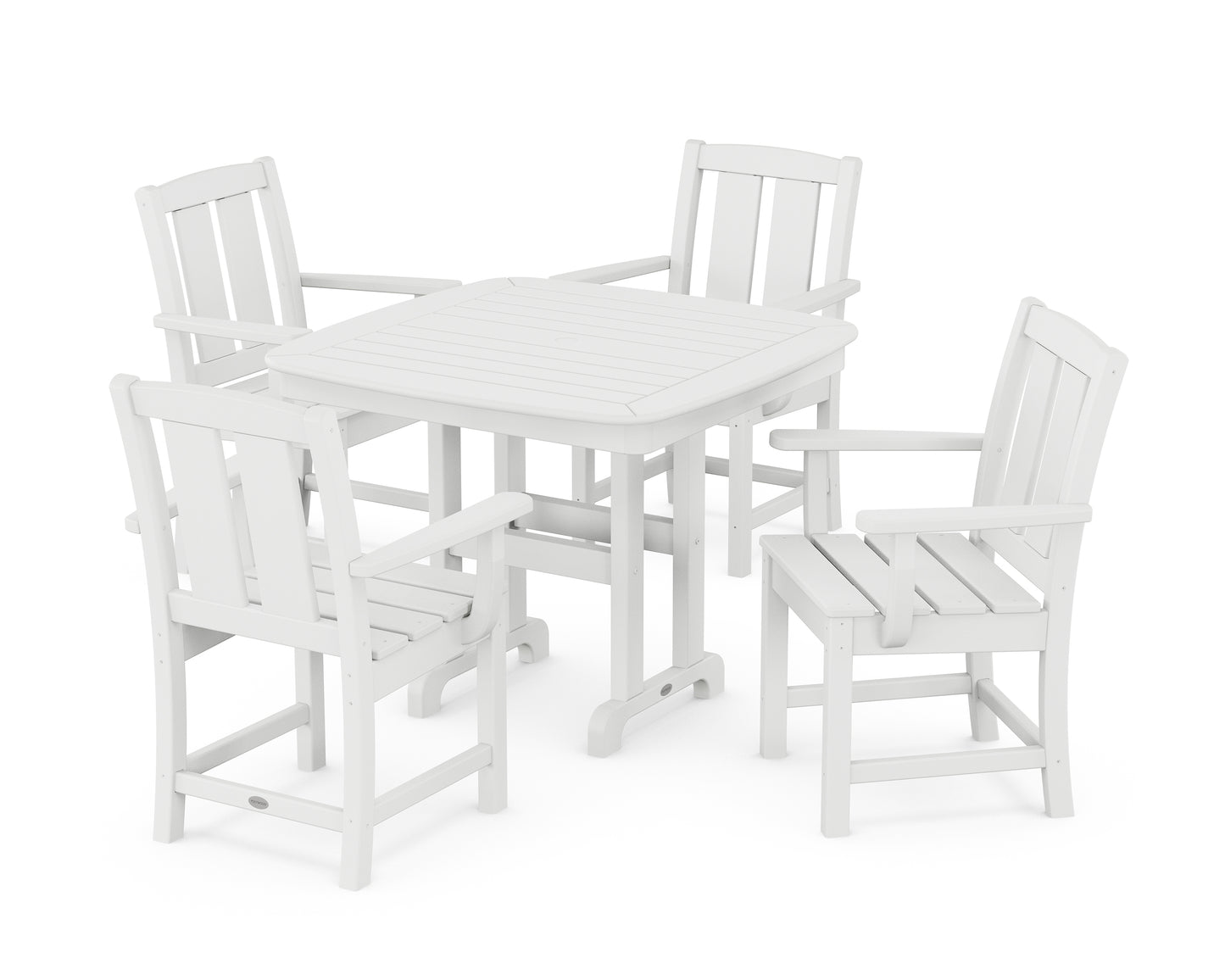 Mission 5-Piece Dining Set