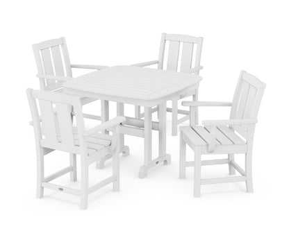 Mission 5-Piece Dining Set