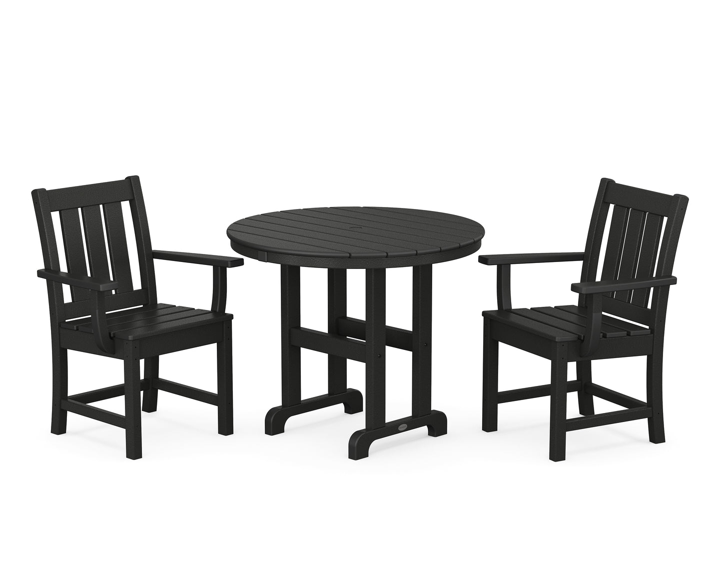 Oxford 3-Piece Farmhouse Dining Set