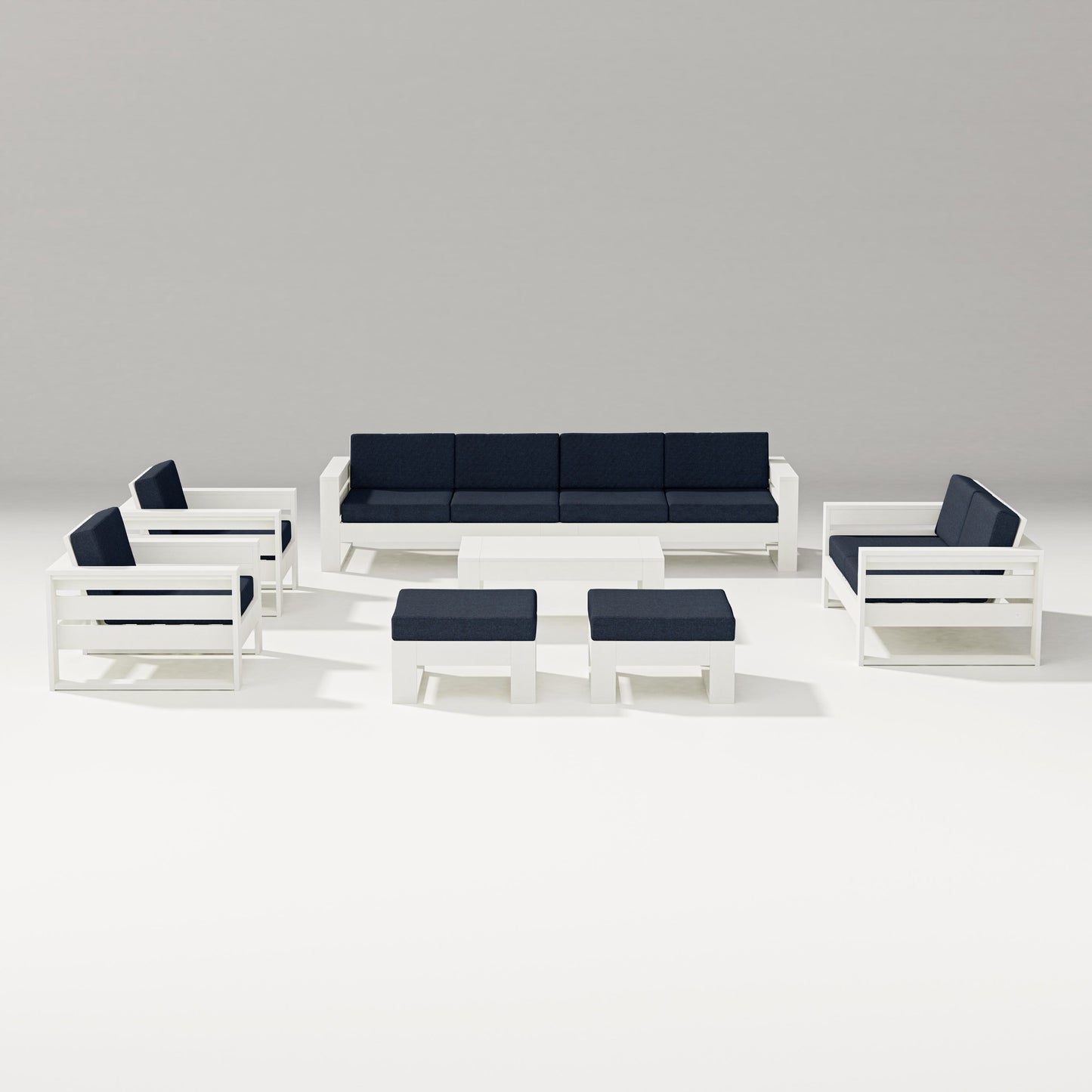 Latitude 8-Piece Lounge Sofa Set