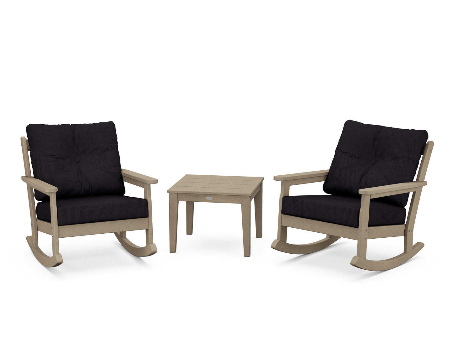 Vineyard 3-Piece Deep Seating Rocker Set