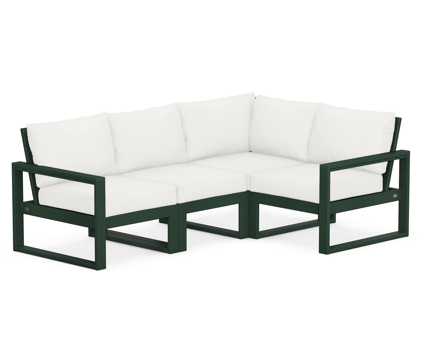 EDGE 4-Piece Modular Deep Seating Set