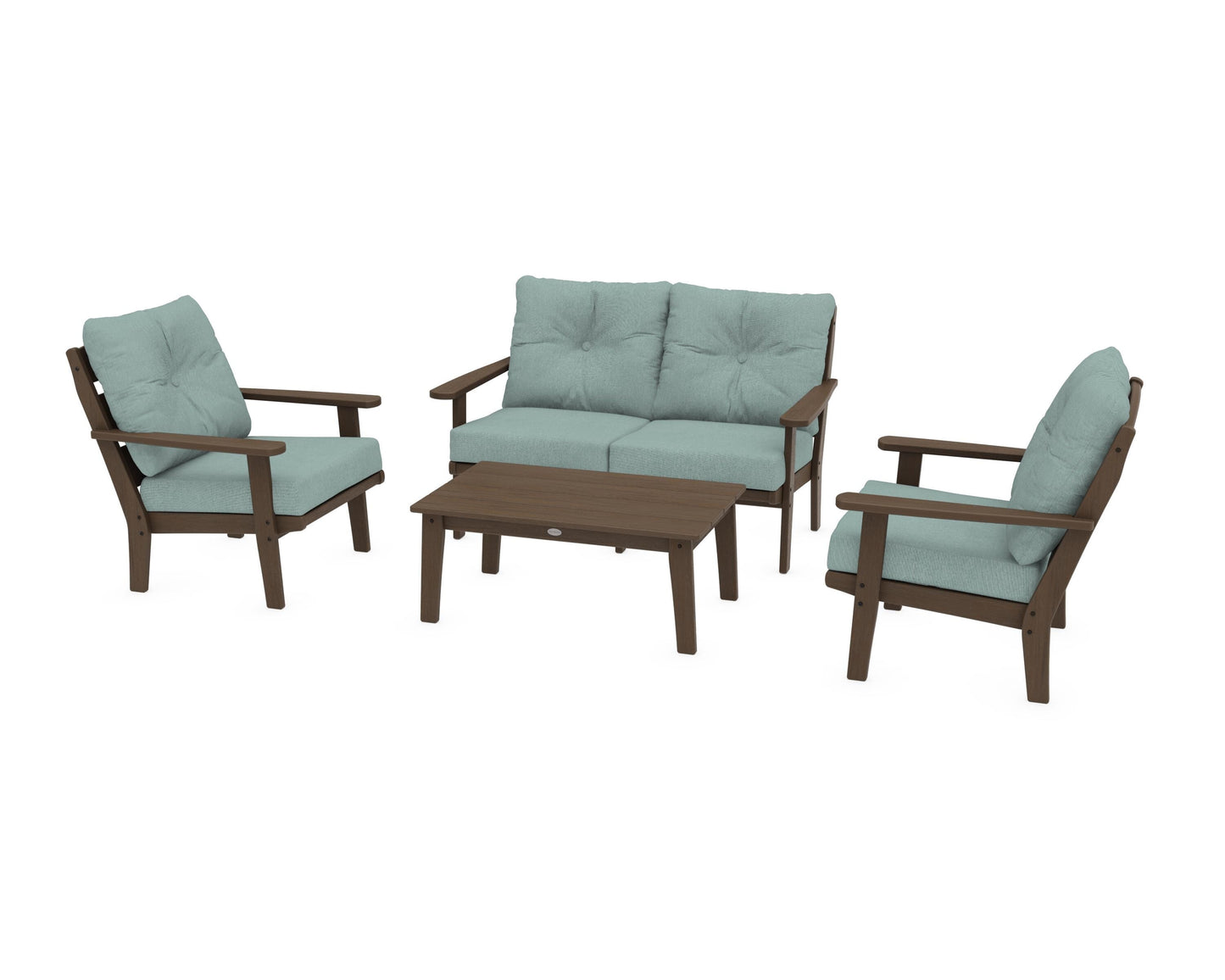 Lakeside 4-Piece Deep Seating Set