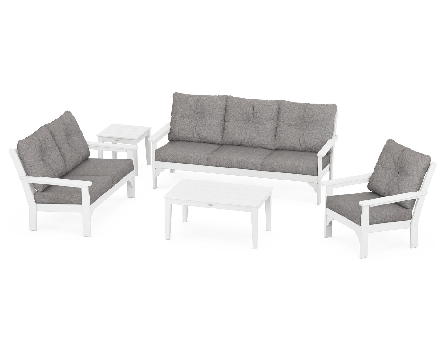Vineyard 5 Piece Deep Seating Set