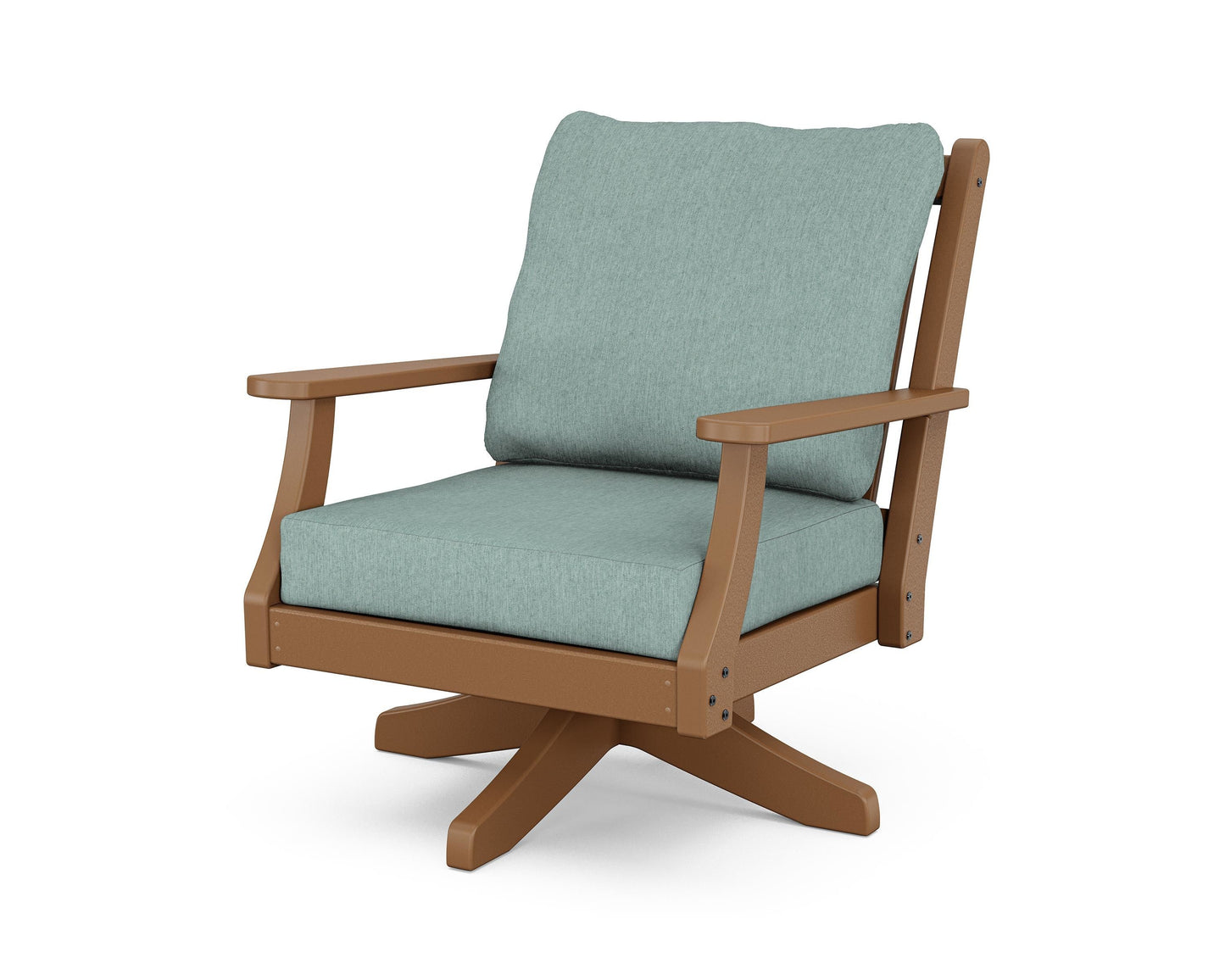 Wovendale Deep Seating Swivel Chair