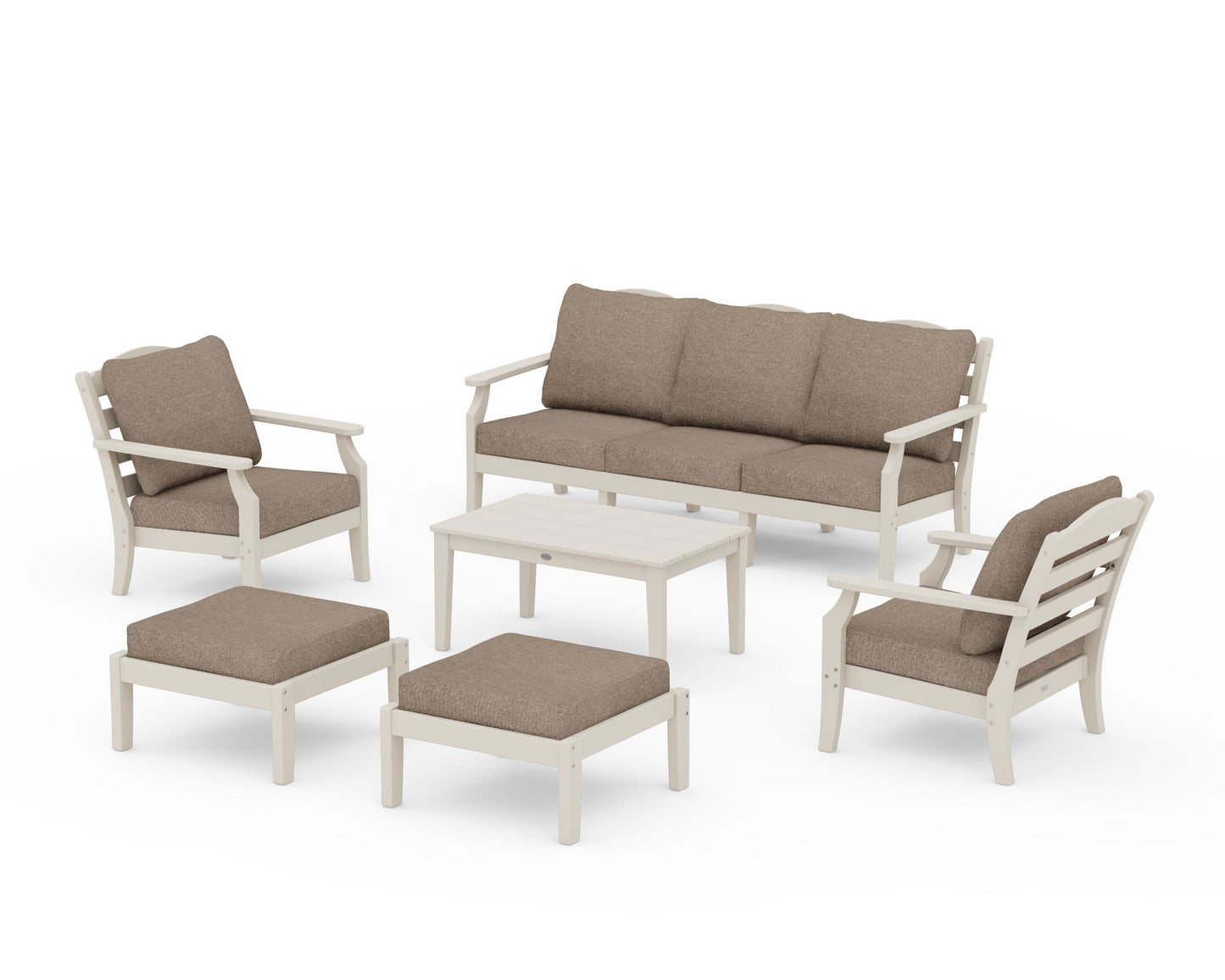 Savannah 6-Piece Lounge Sofa Set