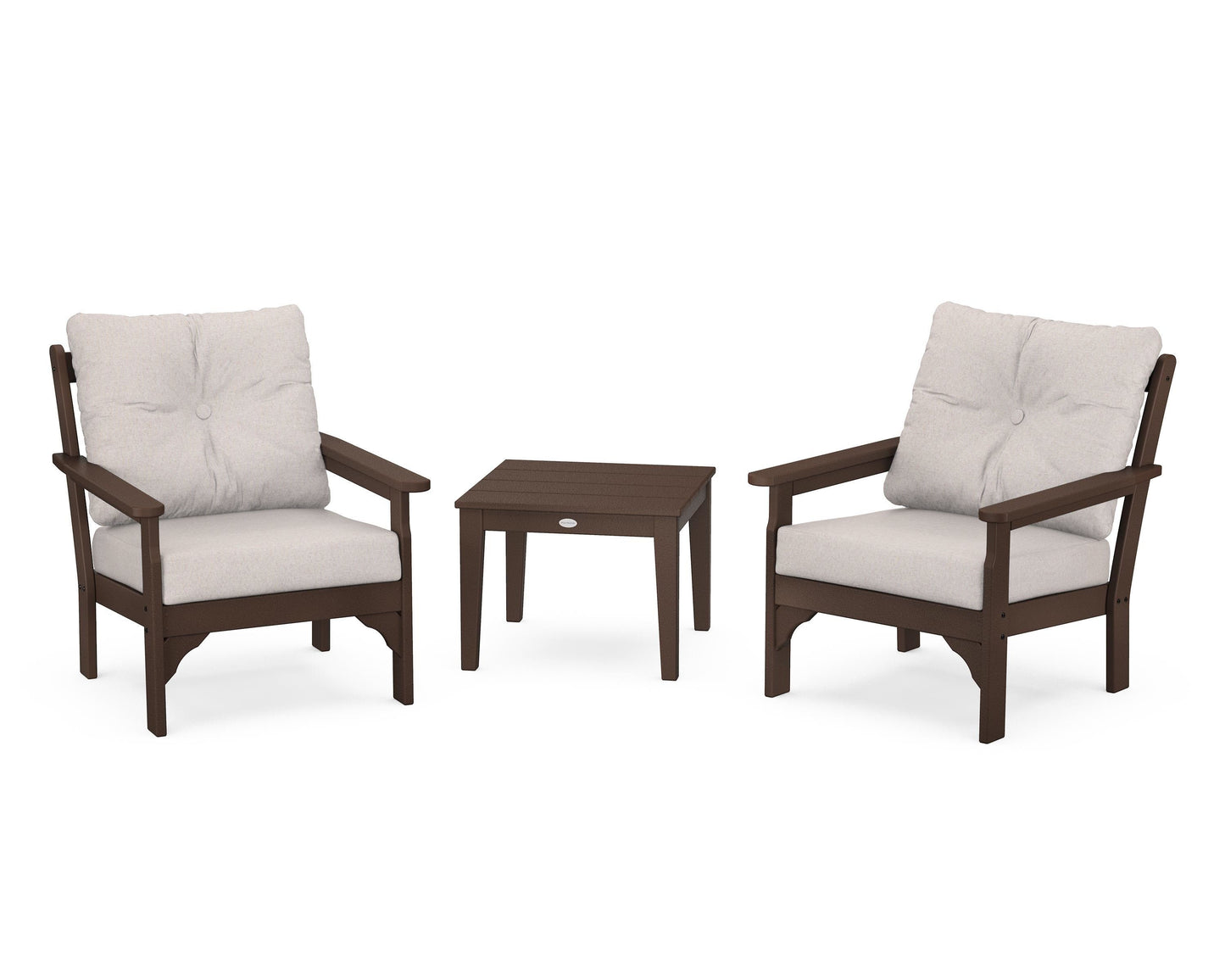 Vineyard 3-Piece Deep Seating Set