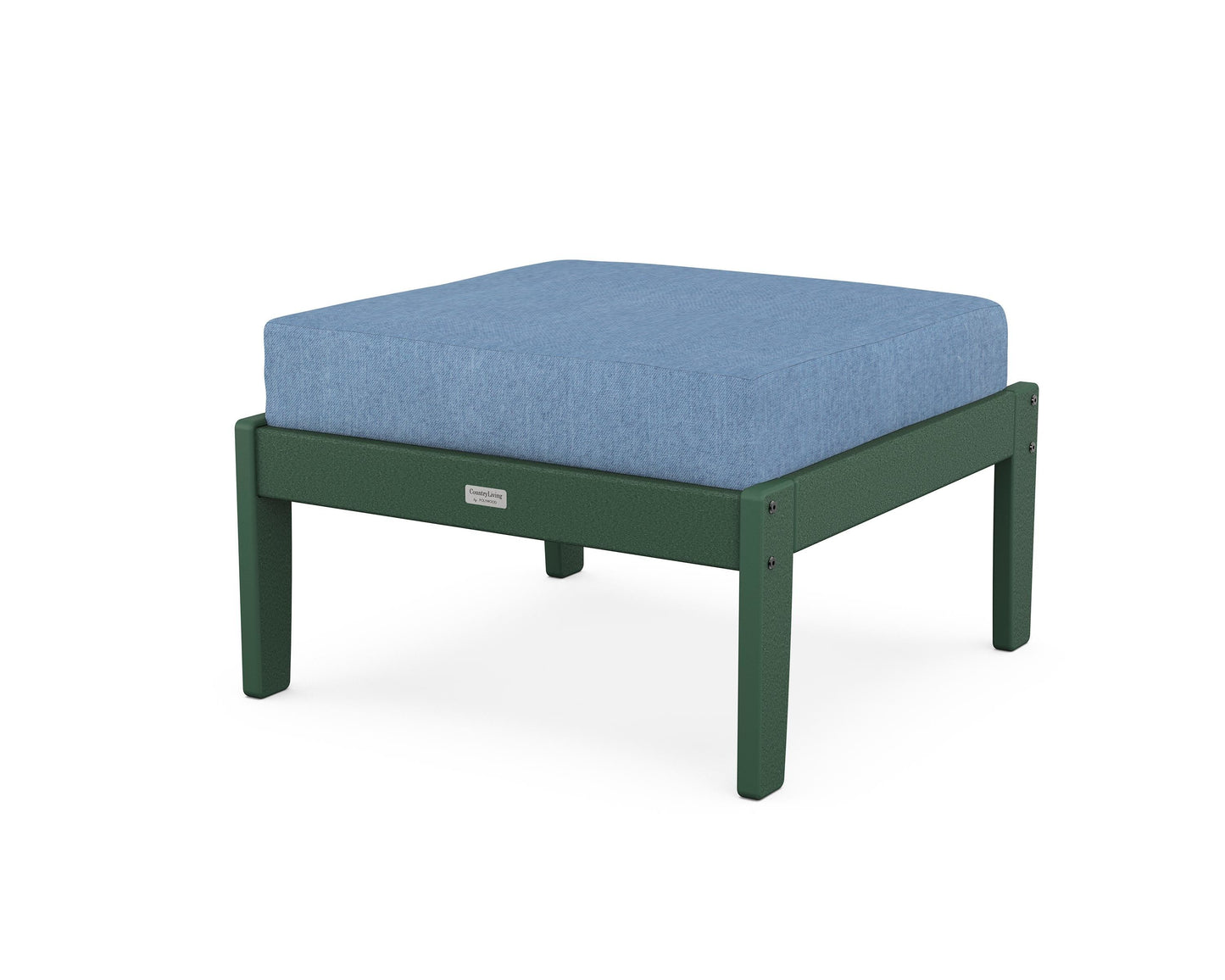 Cottage Deep Seating Ottoman