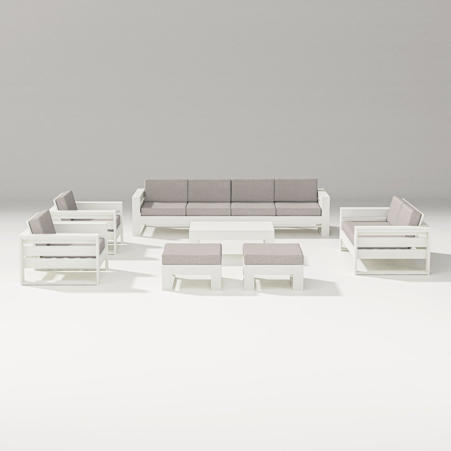 Latitude 8-Piece Lounge Sofa Set