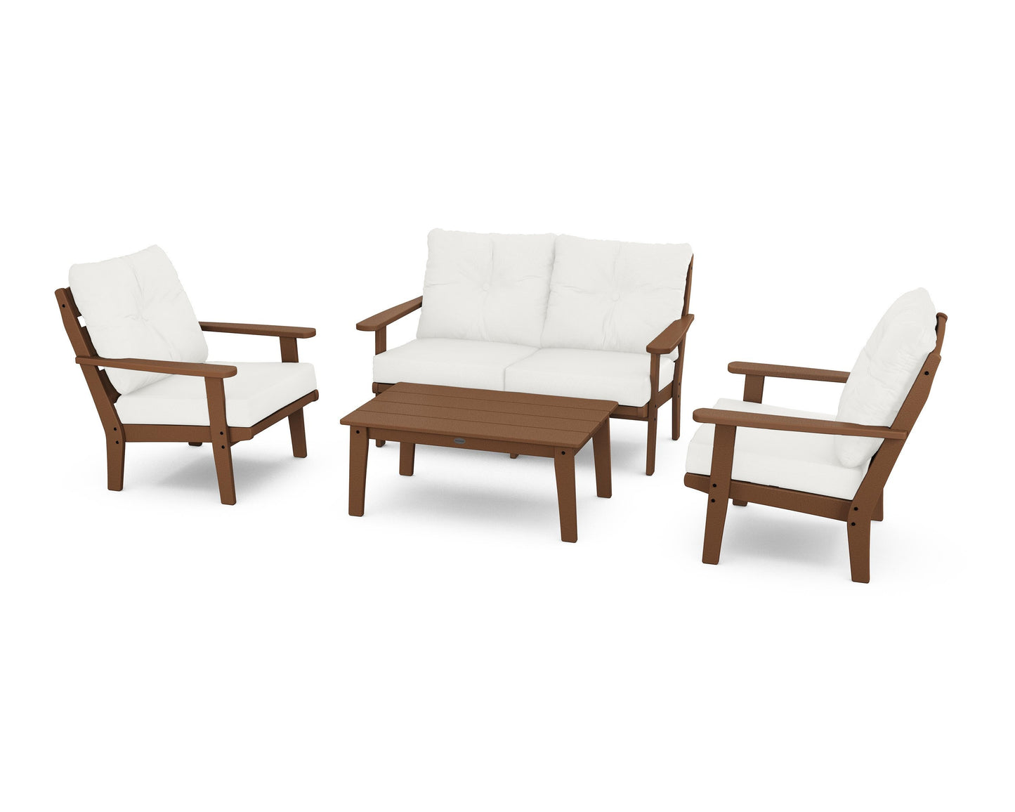 Lakeside 4-Piece Deep Seating Set