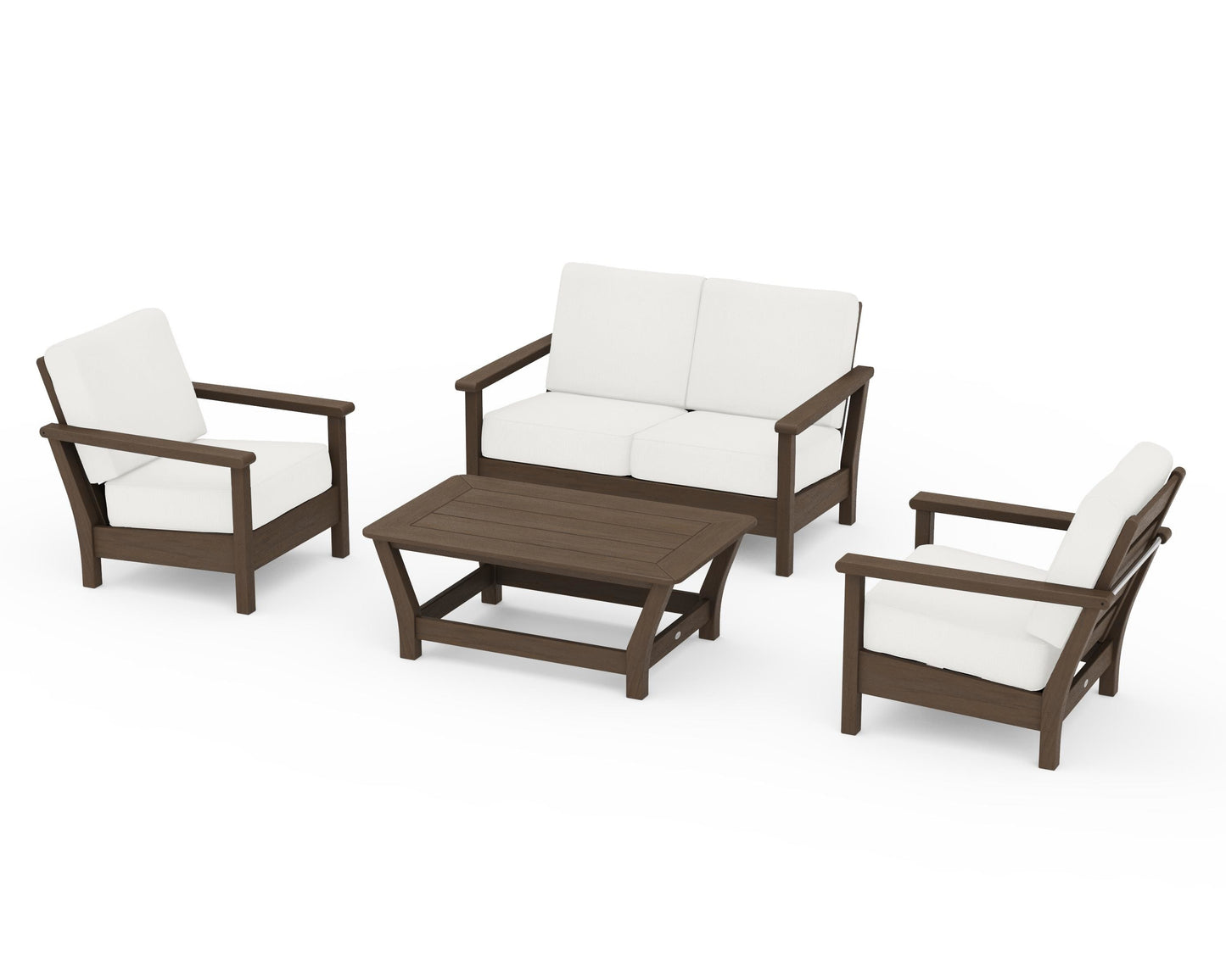 Harbour 4-Piece Deep Seating Set