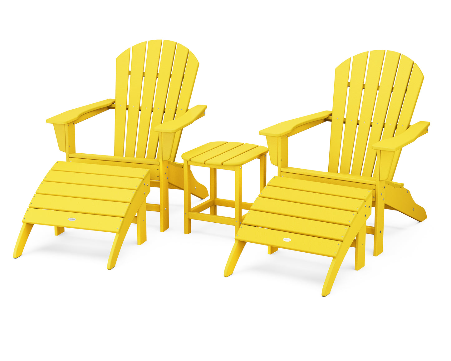 South Beach Adirondack 5-Piece Set