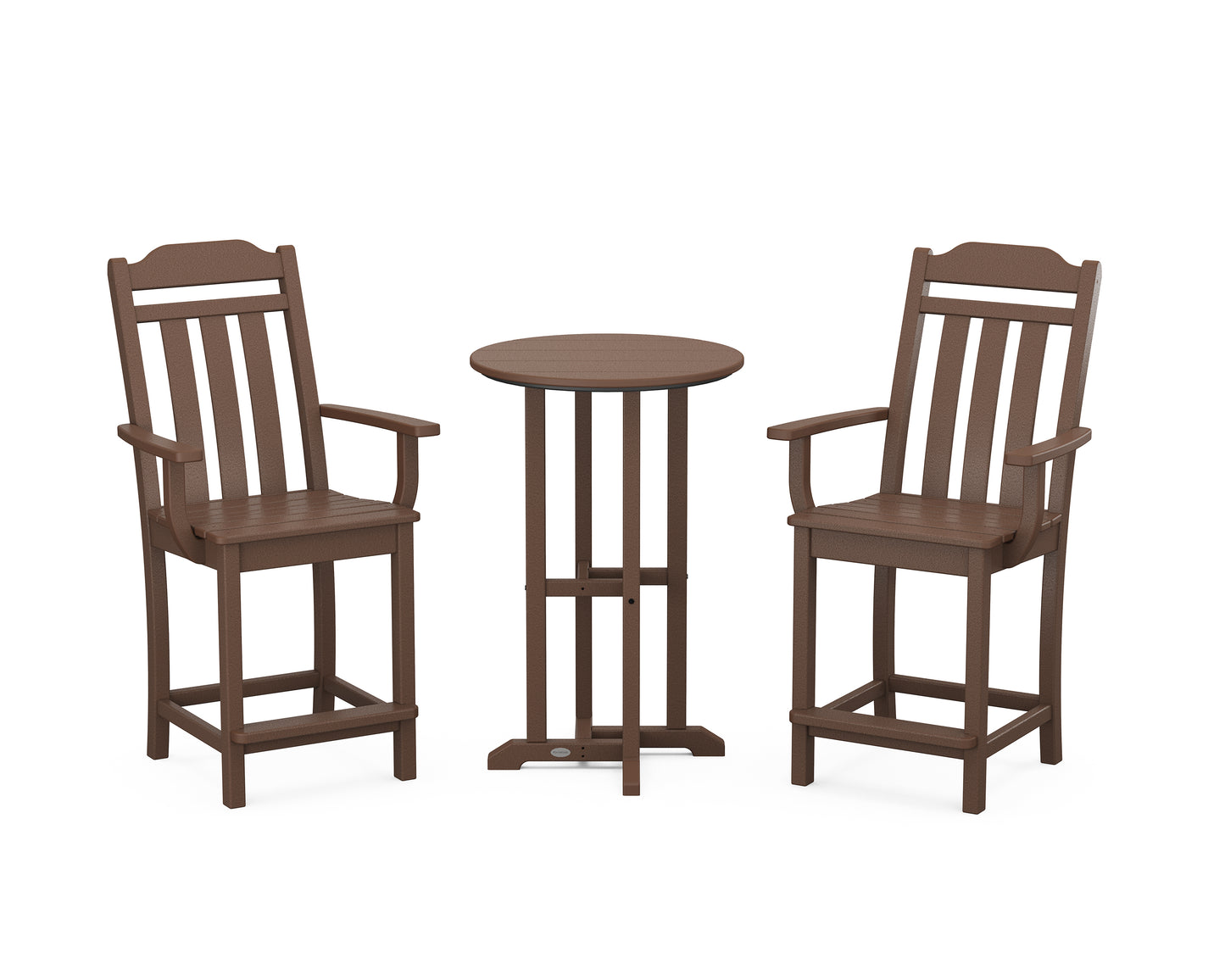 Cottage 3-Piece Farmhouse Bistro Counter Set