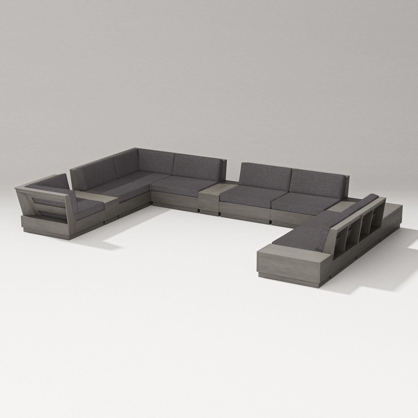 Elevate 12-Piece Conversation Sectional Set