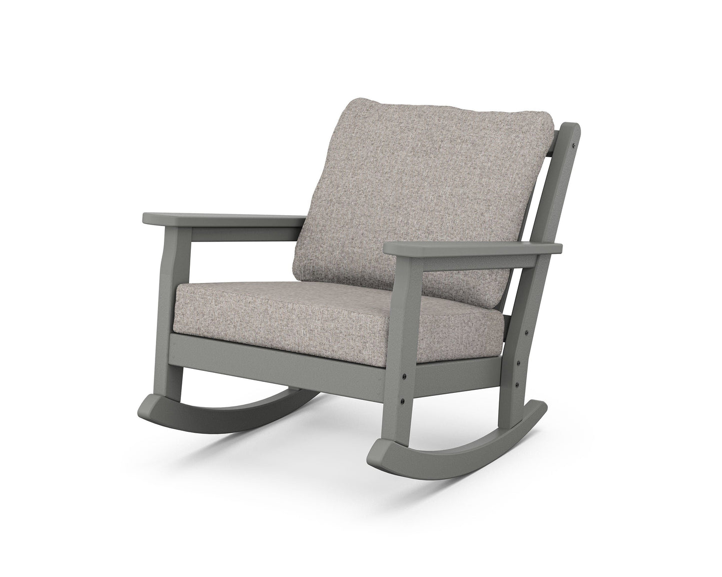 Chippendale Deep Seating Rocking Chair