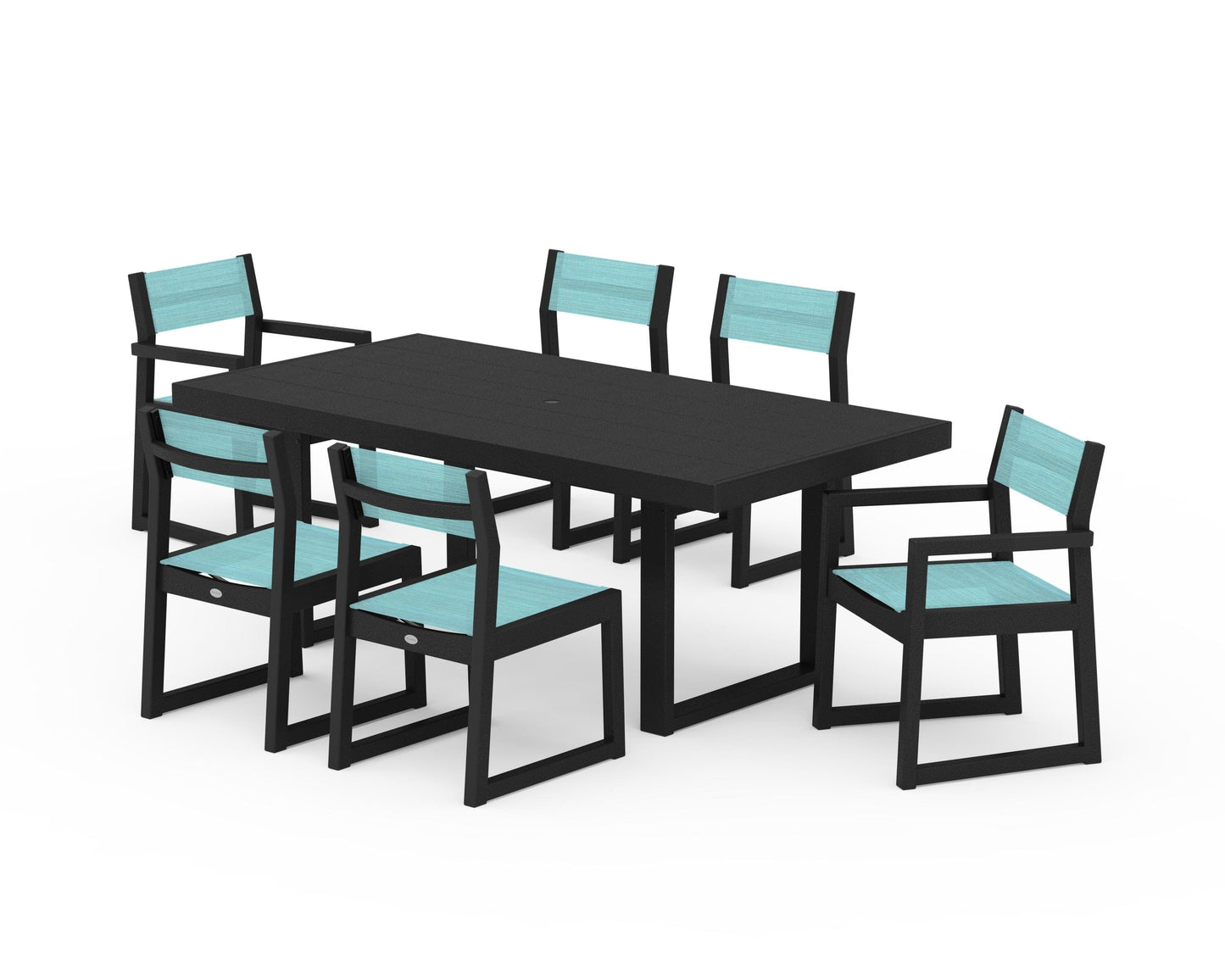 EDGE Sling 7-Piece Dining Set