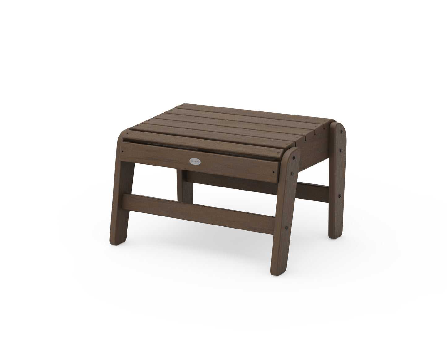 Grand Upright Adirondack Ottoman