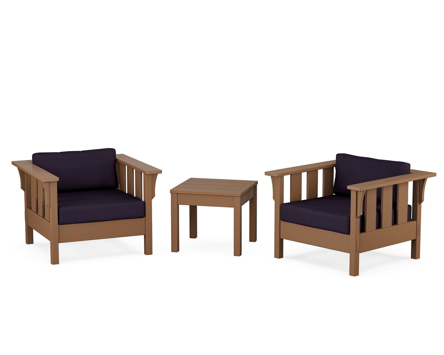 Acadia 3-Piece Deep Seating Set