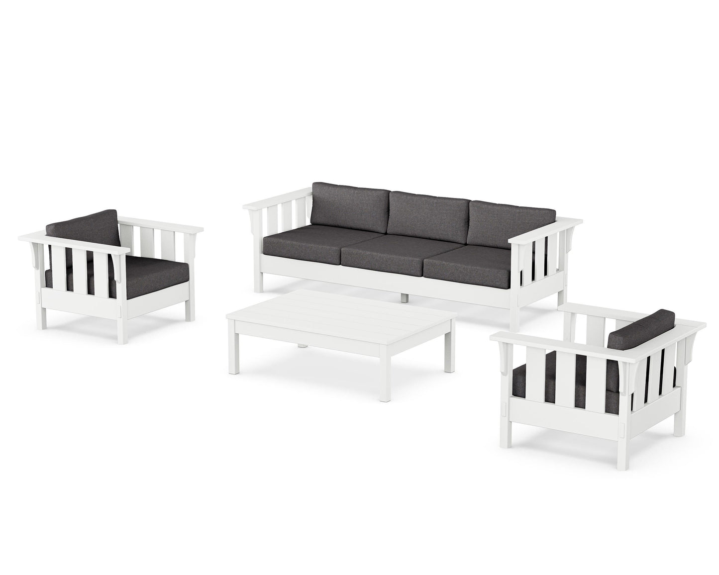 Acadia 4-Piece Deep Seating Set with Sofa