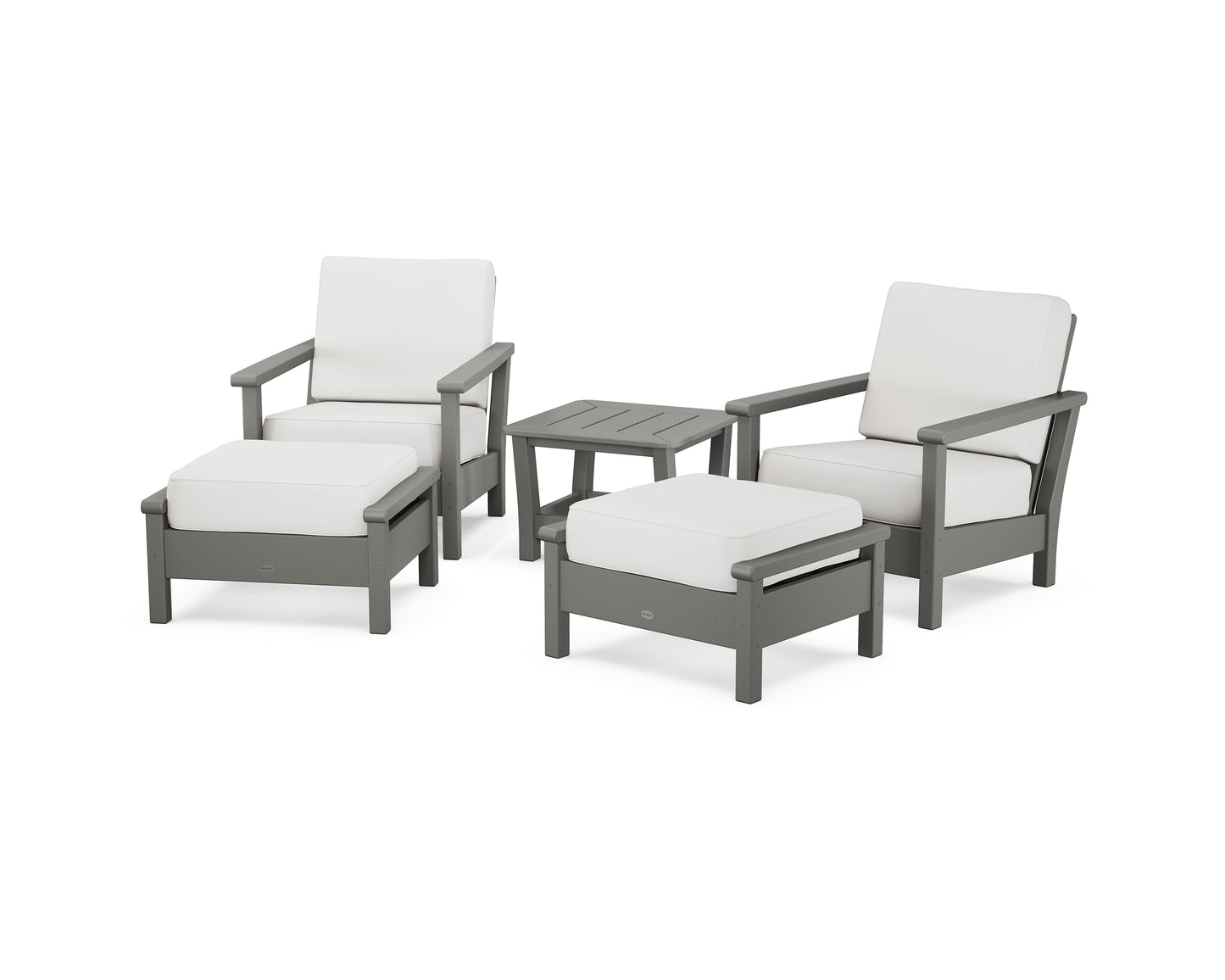 Harbour 5-Piece Deep Seating Chair Set