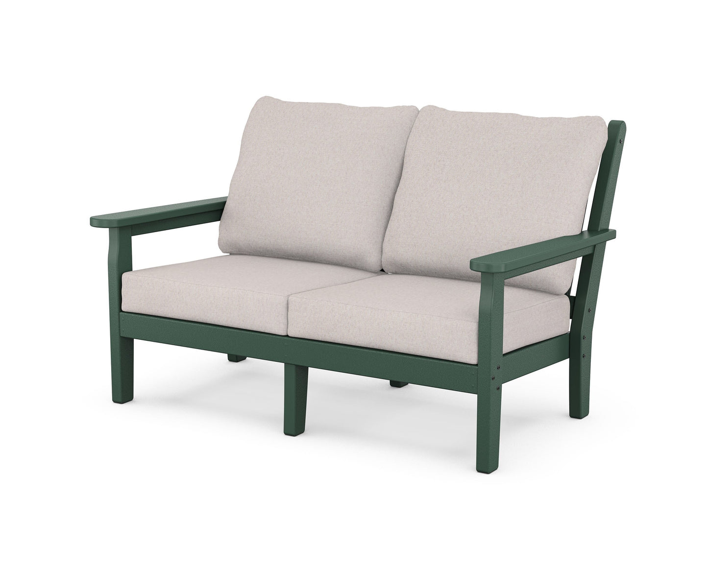 Chippendale Deep Seating Loveseat