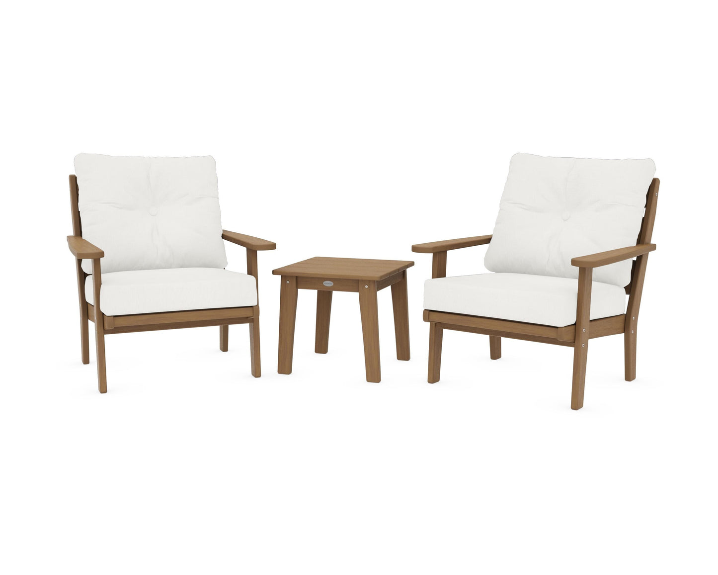 Lakeside 3-Piece Deep Seating Chair Set