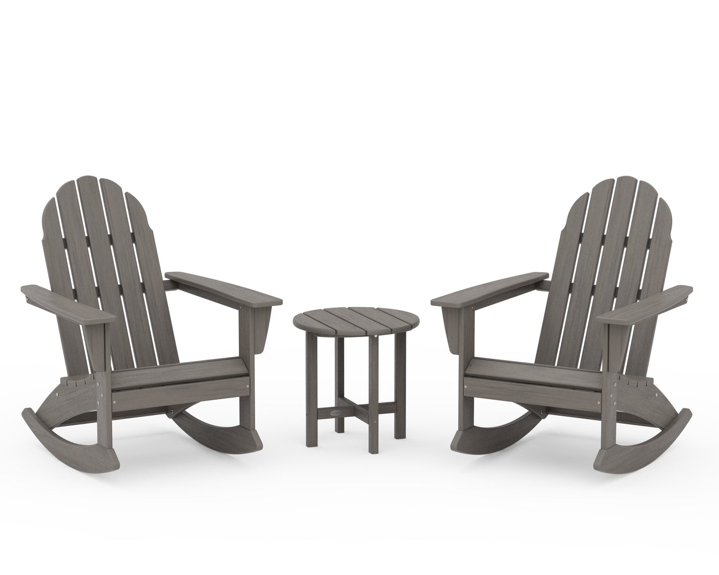 Vineyard 3-Piece Adirondack Rocking Chair Set