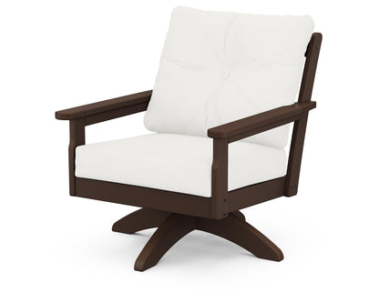 Vineyard Deep Seating Swivel Chair