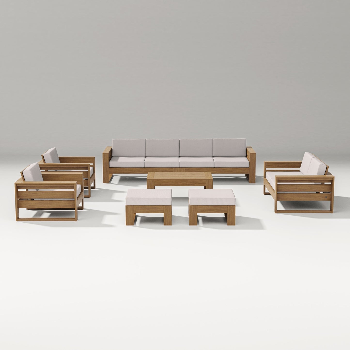 Latitude 8-Piece Lounge Sofa Set