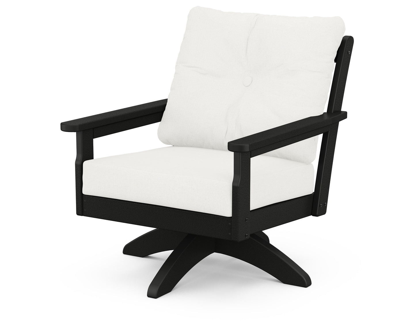 Vineyard Deep Seating Swivel Chair
