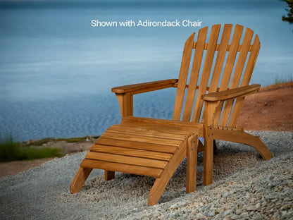 Adirondack Footrest