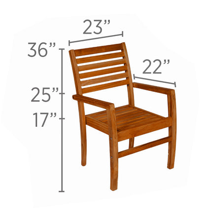 Avant Stacking Chair