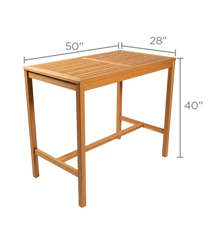 Bar Table Rectangular